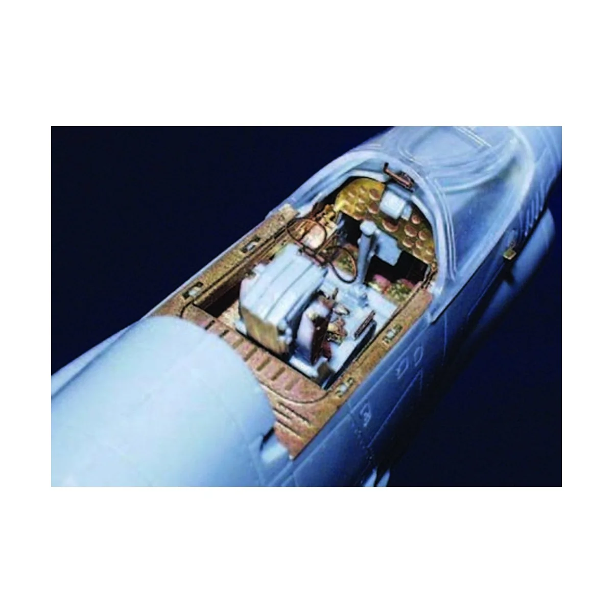 F-8E Crusader für Hasegawa Bausatz - Eduard Accessories 49278