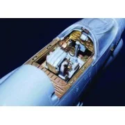 F-8E Crusader für Hasegawa Bausatz, 1/48 - Eduard Accessories 49278