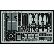 F-8E Crusader für Hasegawa Bausatz, 1/48 - Eduard Accessories 49278