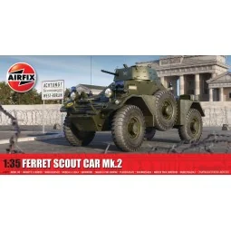 Ferret Scout Car Mk.2, 1/35 - Airfix A1379