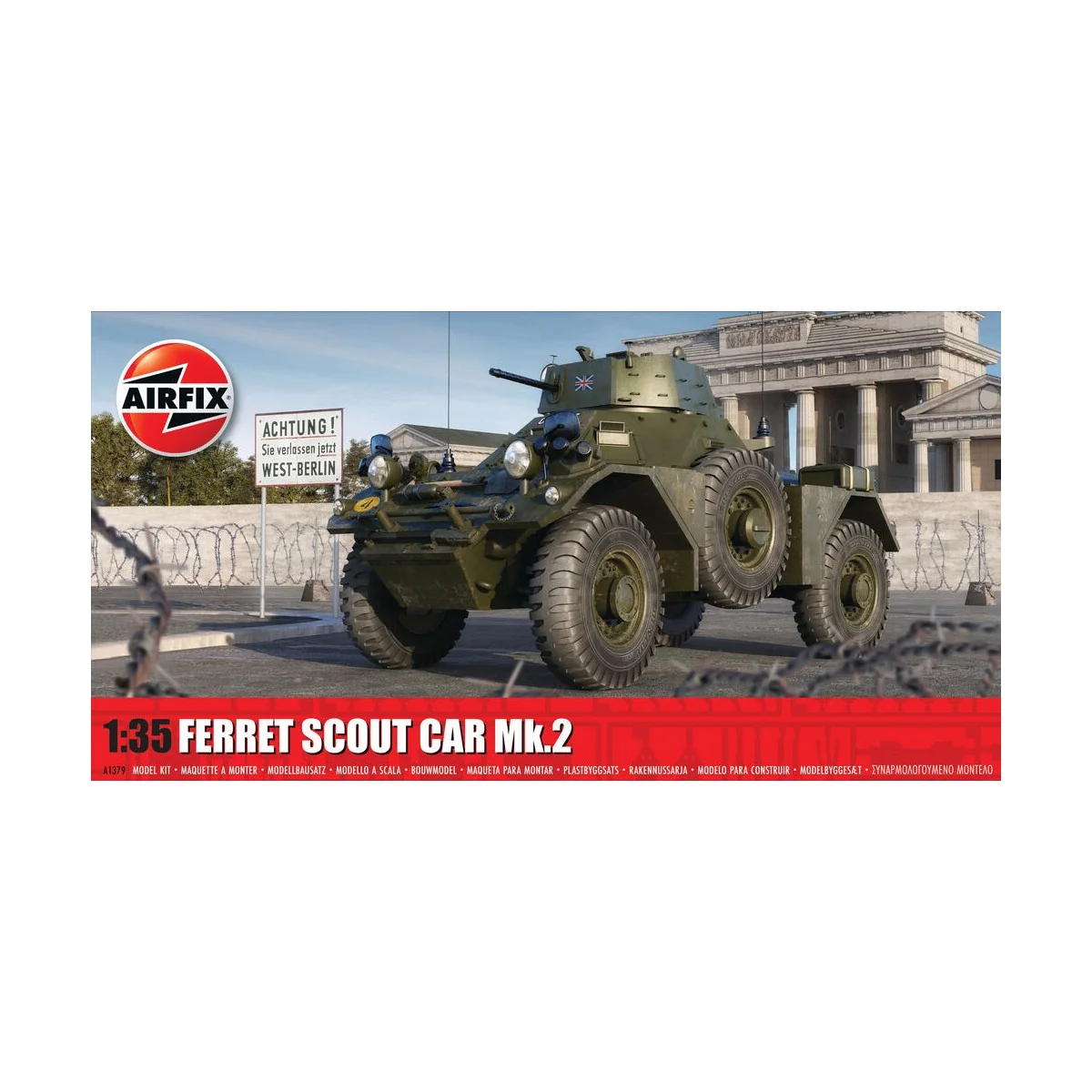 Ferret Scout Car Mk.2, 1/35 - Airfix A1379