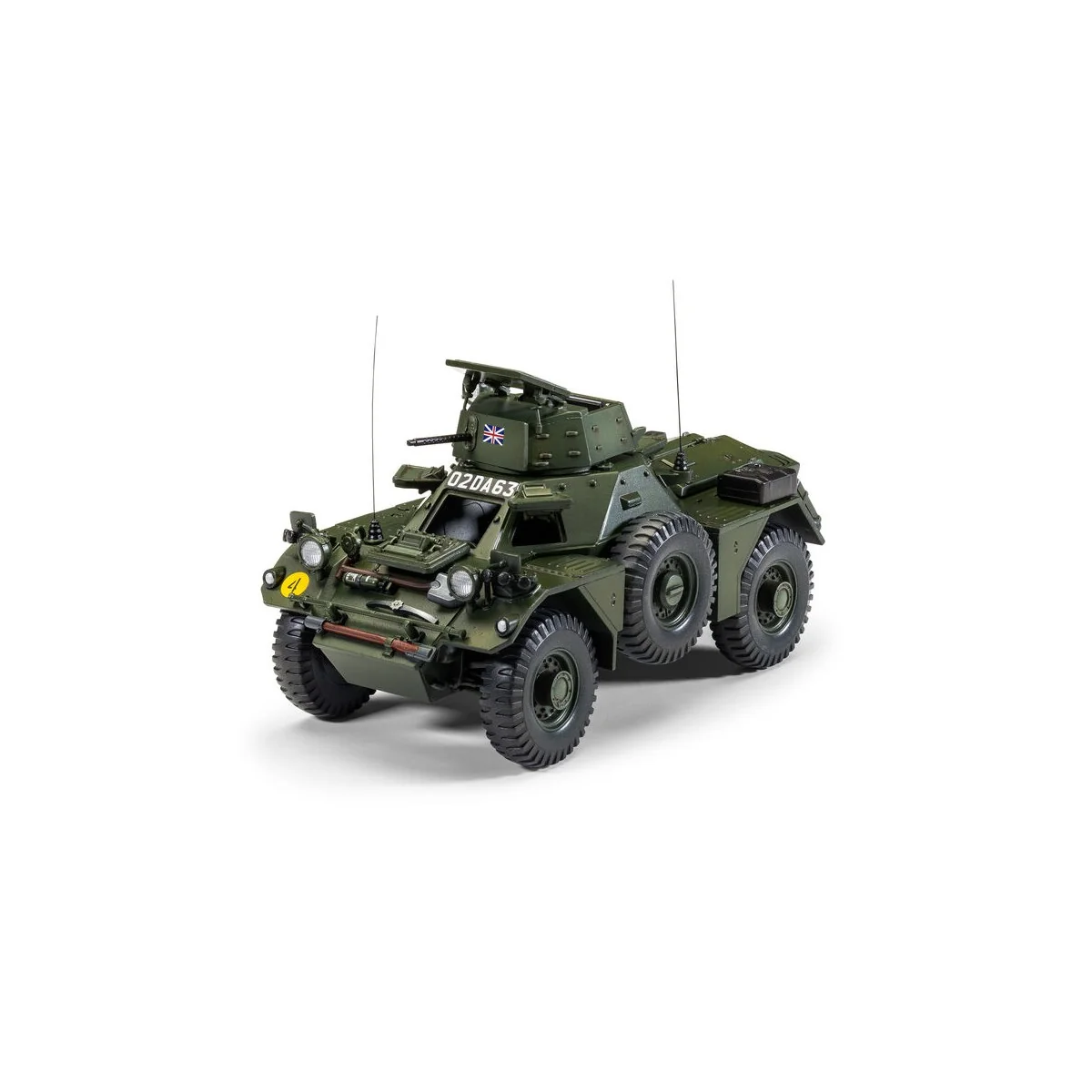Ferret Scout Car Mk.2, 1/35 - Airfix A1379