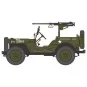 Willys Jeep, Trailer & 6PDR Gun, 1/72 - Airfix A02339
