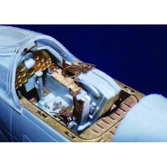 F-8E Crusader für Hasegawa Bausatz - Eduard Accessories 49278