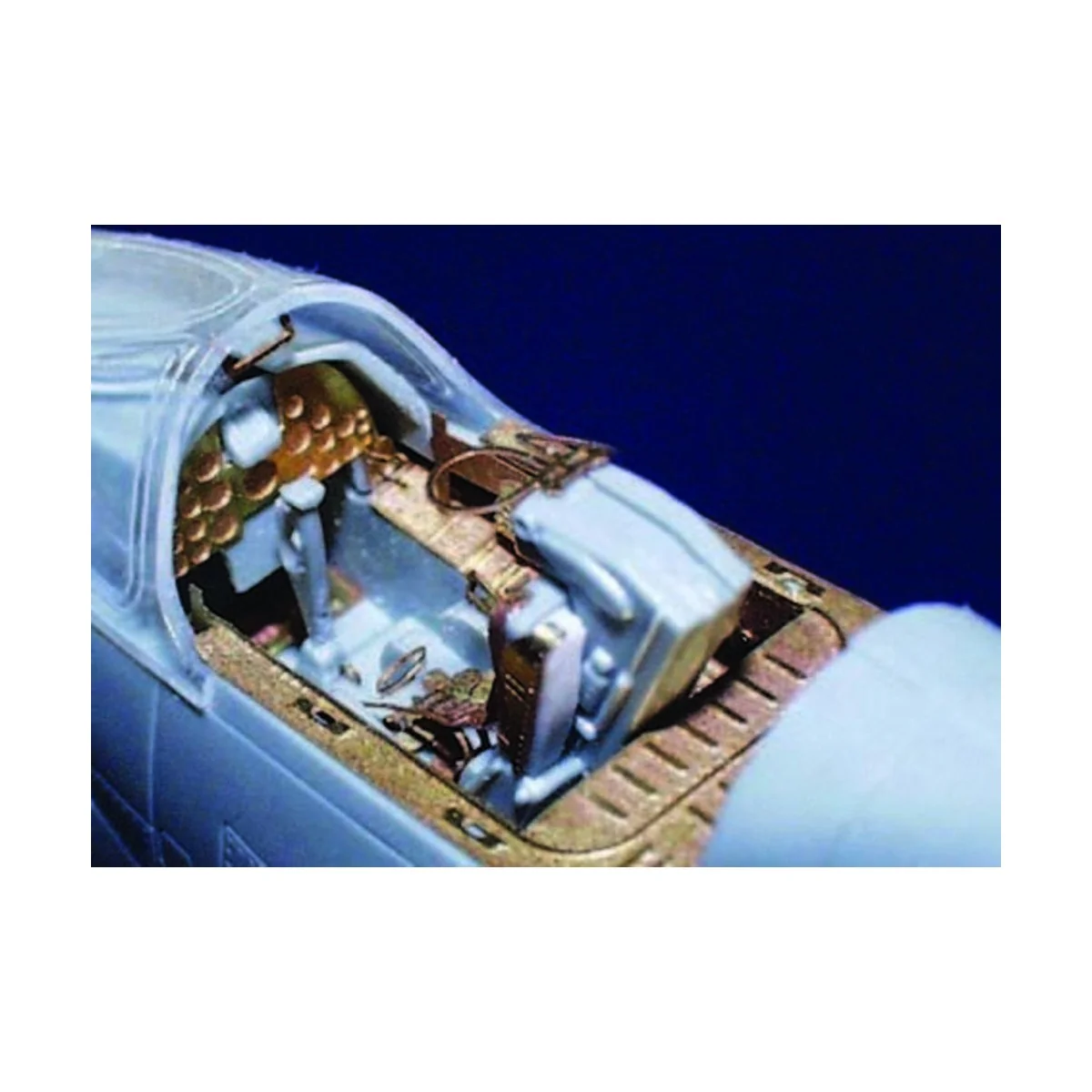 F-8E Crusader für Hasegawa Bausatz - Eduard Accessories 49278