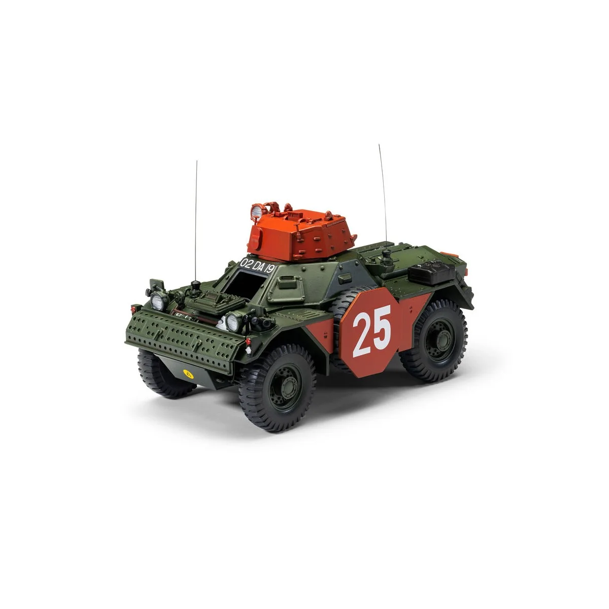 Ferret Scout Car Mk.2, 1/35 - Airfix A1379