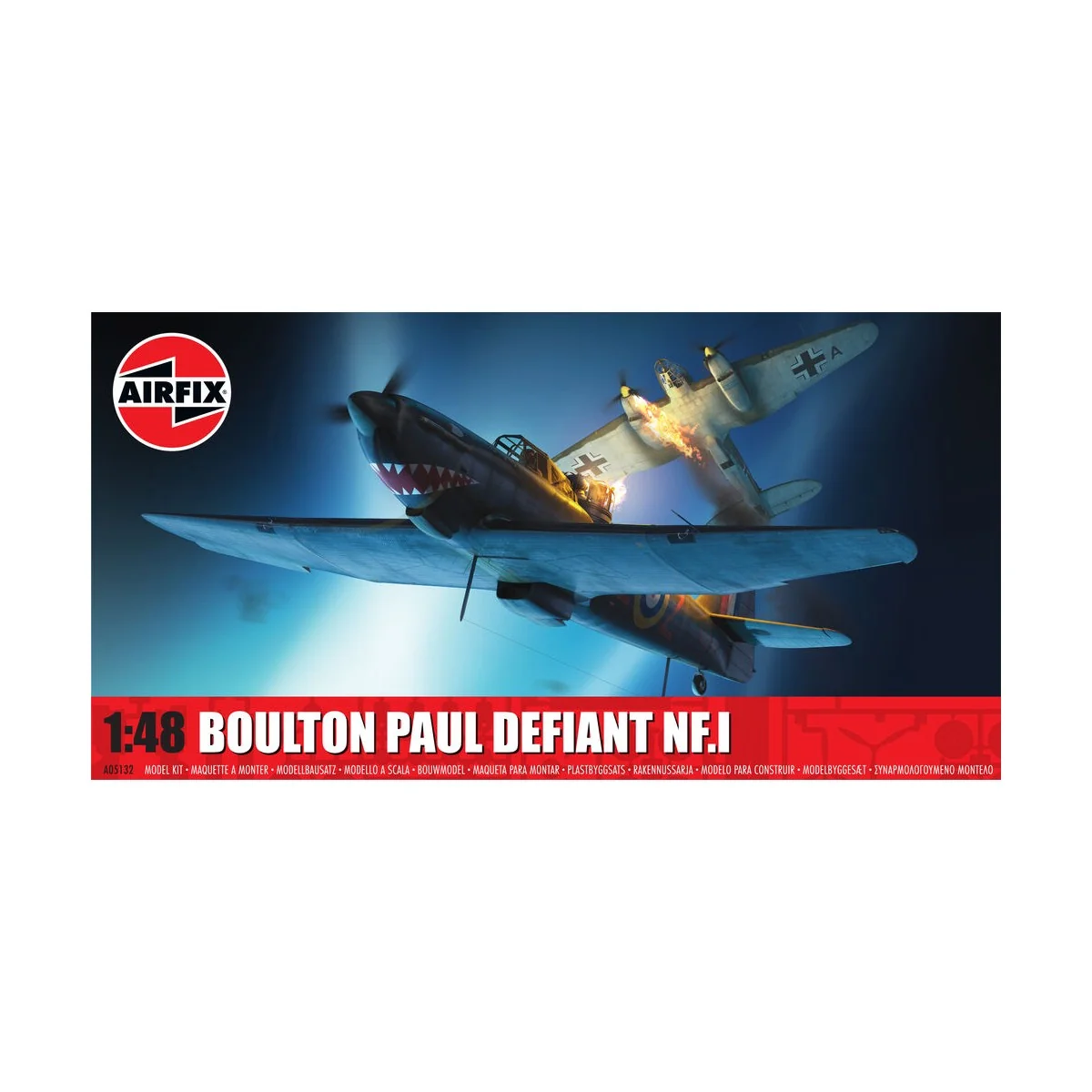 Boulton Paul Defiant NF.I, 1/48 - Airfix A05132