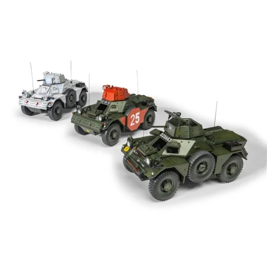 Ferret Scout Car Mk.2, 1/35 - Airfix A1379
