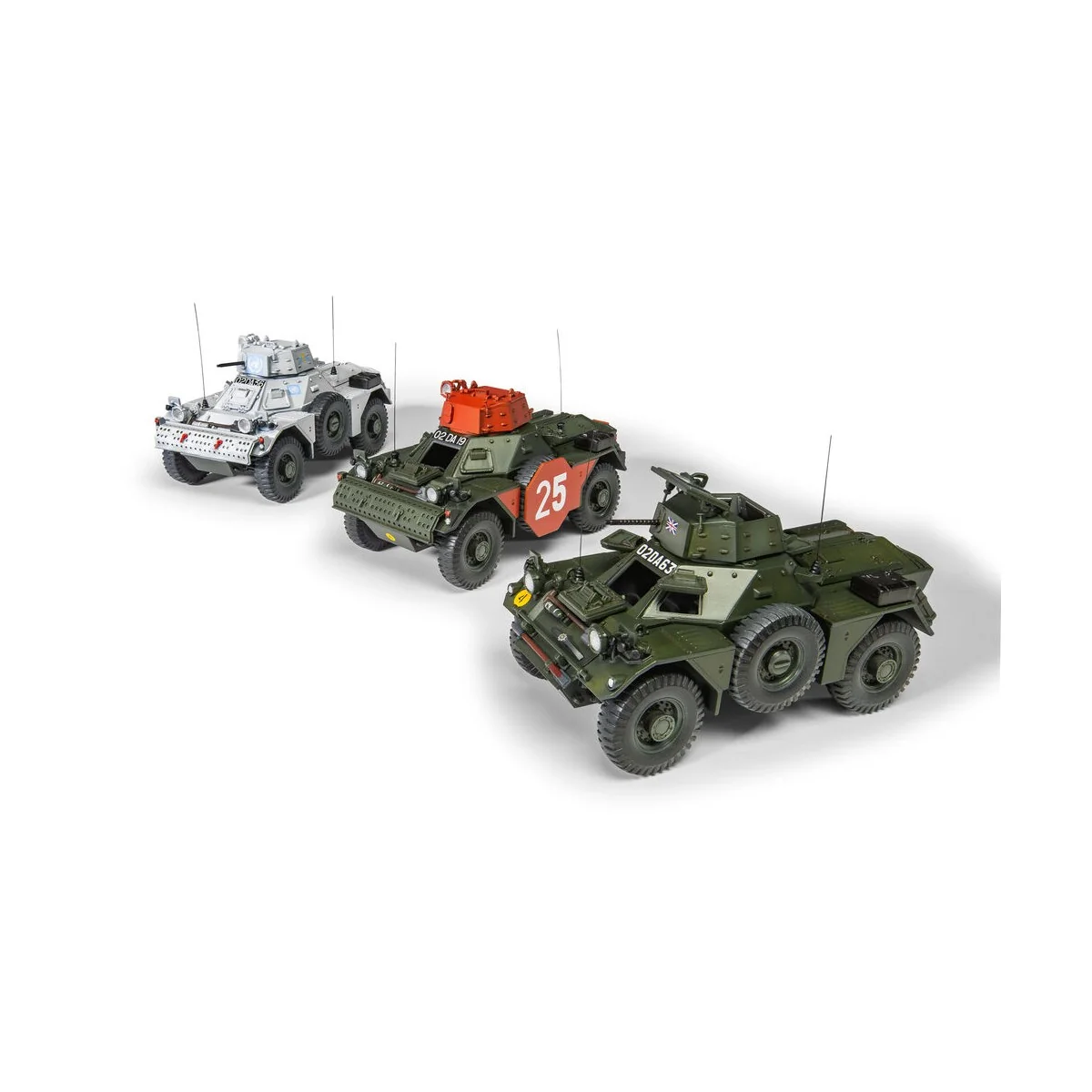 Ferret Scout Car Mk.2, 1/35 - Airfix A1379