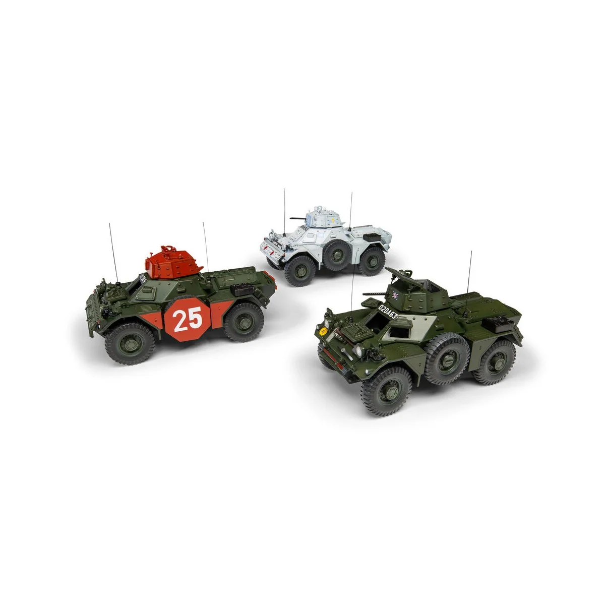 Ferret Scout Car Mk.2, 1/35 - Airfix A1379