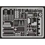 SBD-3 Dauntless für Accurate Bausatz 3411 - Eduard Accessories 49284