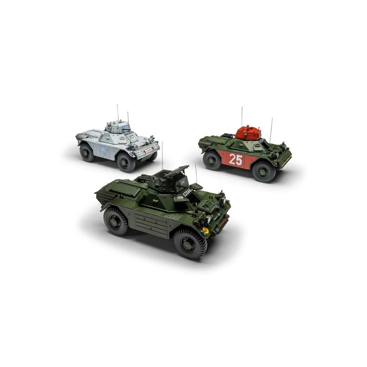 Ferret Scout Car Mk.2, 1/35 - Airfix A1379