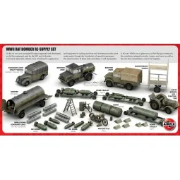 WWII Bomber Re-Supply Set, 1/72 - Airfix A05330 2
