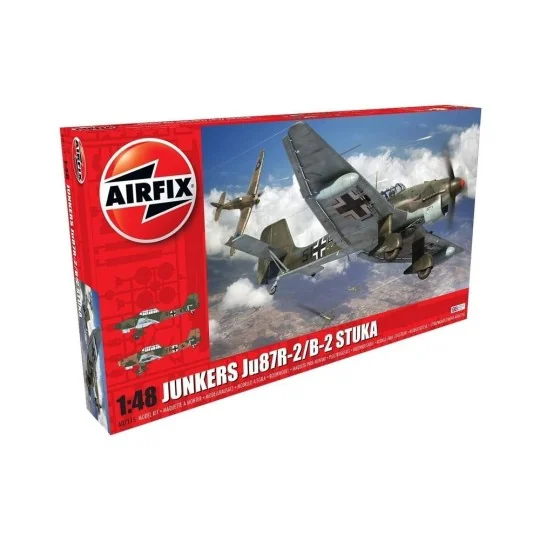 Junkers JU87B-2/R-2, 1/48 - Airfix A07115