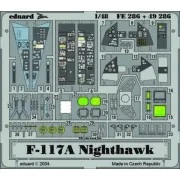 F-117A Nighthawk für Tamiya Bausatz - Eduard Accessories 49286