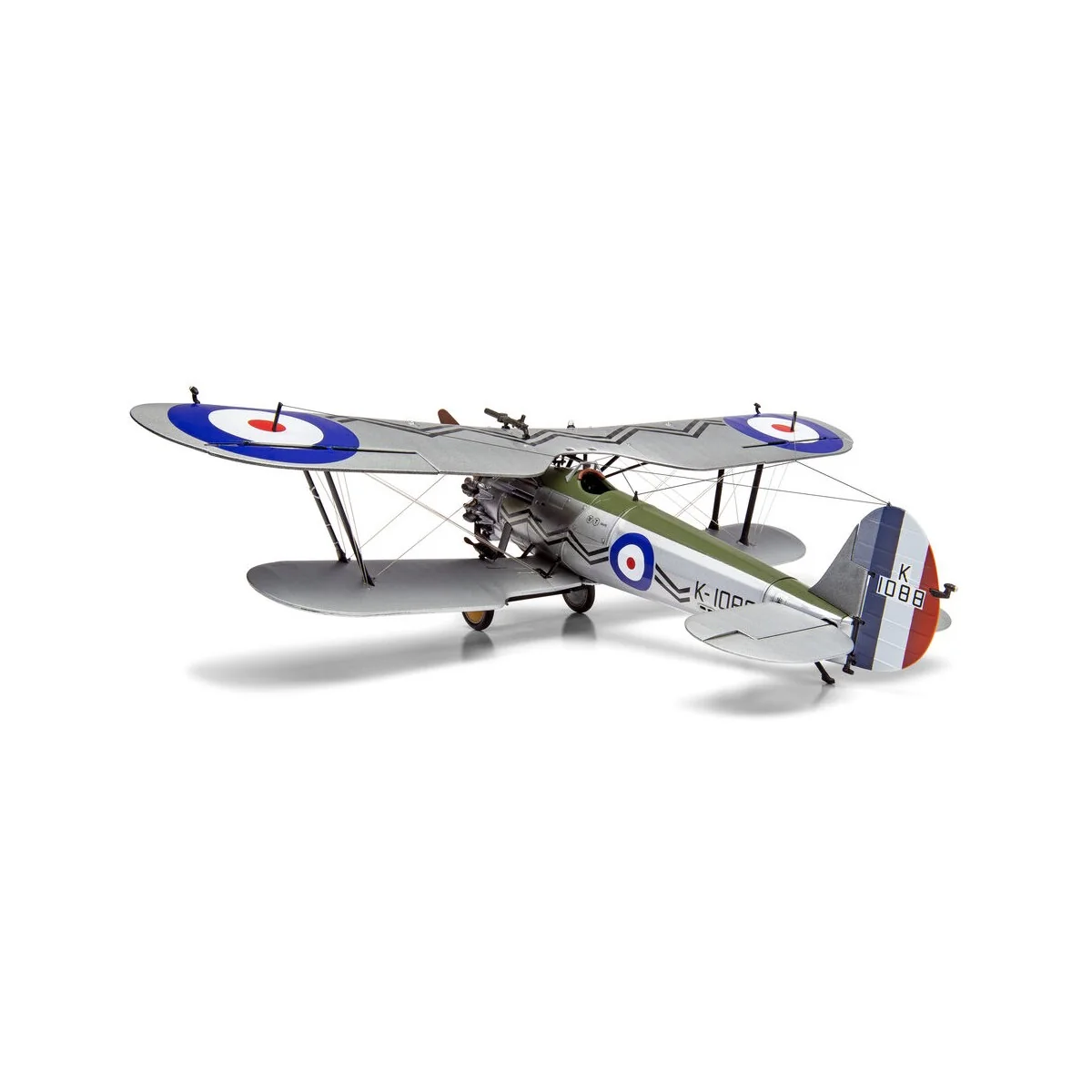 Bristol Bulldog Mk.II, 1/48 - Airfix A05141
