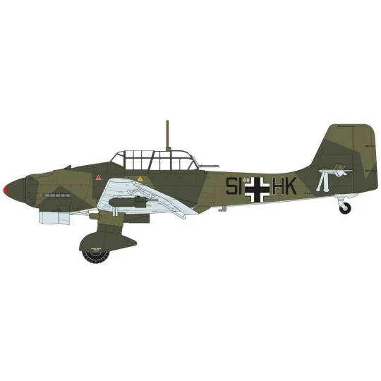 Junkers JU87B-2/R-2, 1/48 - Airfix A07115