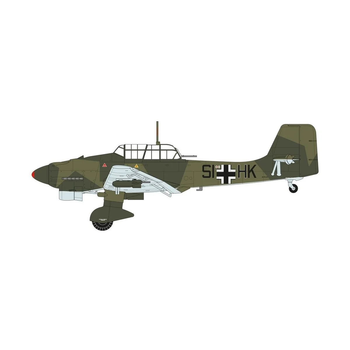 Junkers JU87B-2/R-2, 1/48 - Airfix A07115