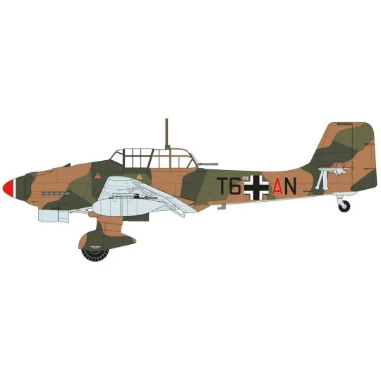 Junkers JU87B-2/R-2, 1/48 - Airfix A07115