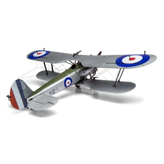 Bristol Bulldog Mk.II, 1/48 - Airfix A05141
