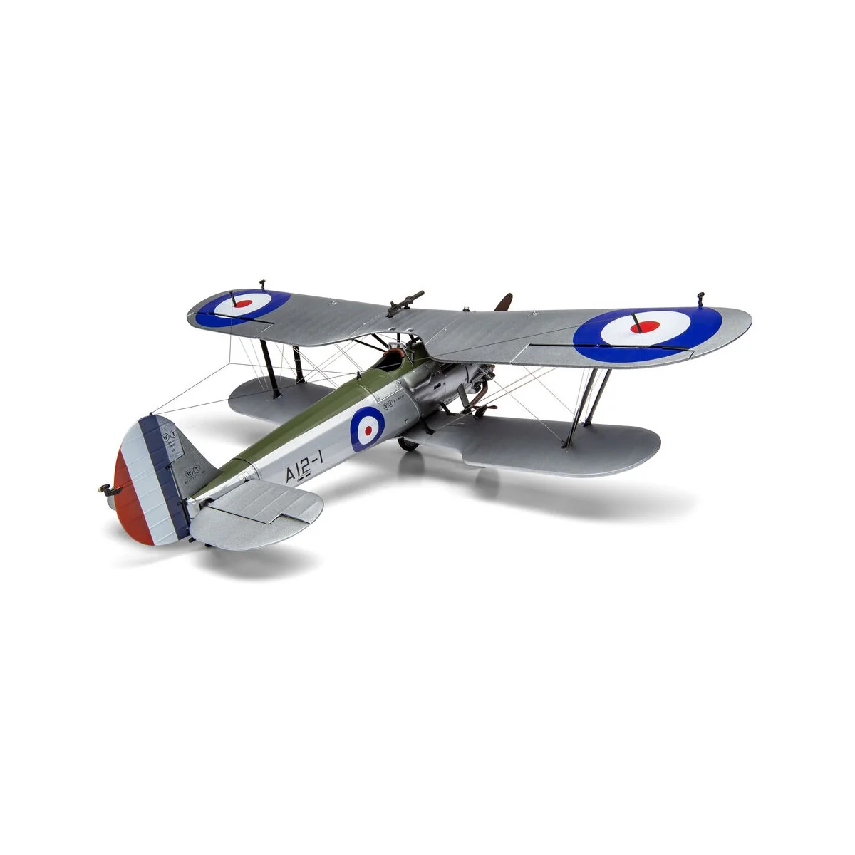 Bristol Bulldog Mk.II, 1/48 - Airfix A05141