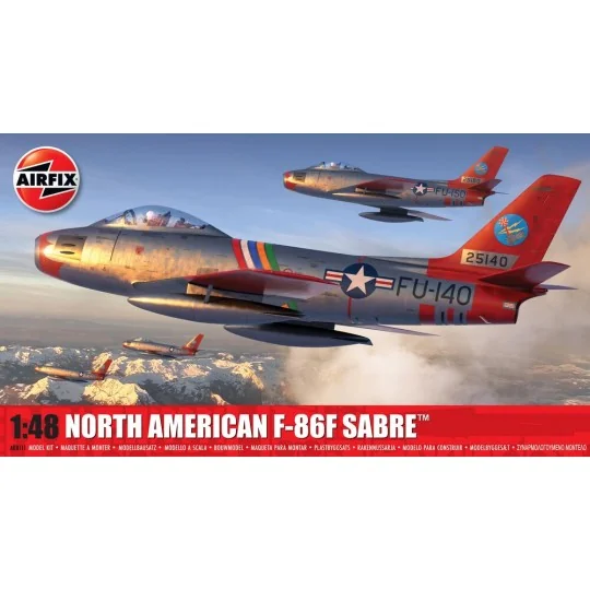 North American F-86F Sabre, 1/48 - Airfix A08111