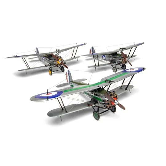 Bristol Bulldog Mk.II, 1/48 - Airfix A05141