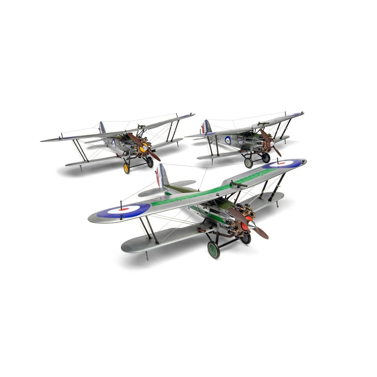 Bristol Bulldog Mk.II, 1/48 - Airfix A05141