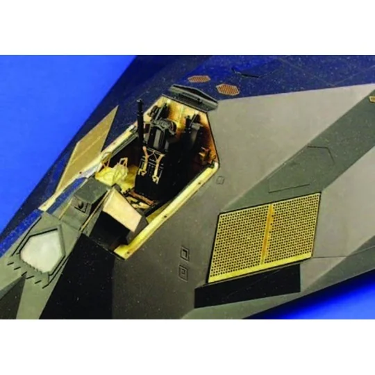 F-117A Nighthawk für Tamiya Bausatz, 1/48 - Eduard Accessories 49286