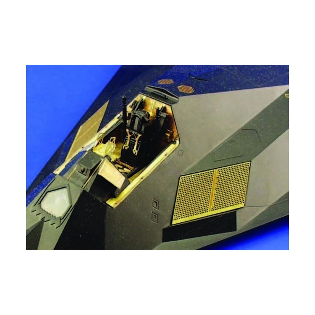 F-117A Nighthawk für Tamiya Bausatz, 1/48 - Eduard Accessories 49286