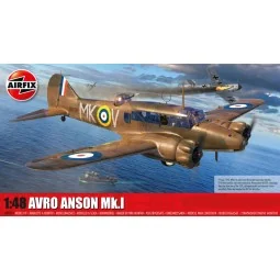 Avro Anson Mk.I, 1/48 - Airfix A09191