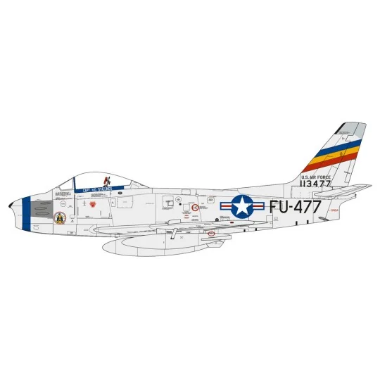 North American F-86F Sabre, 1/48 - Airfix A08111