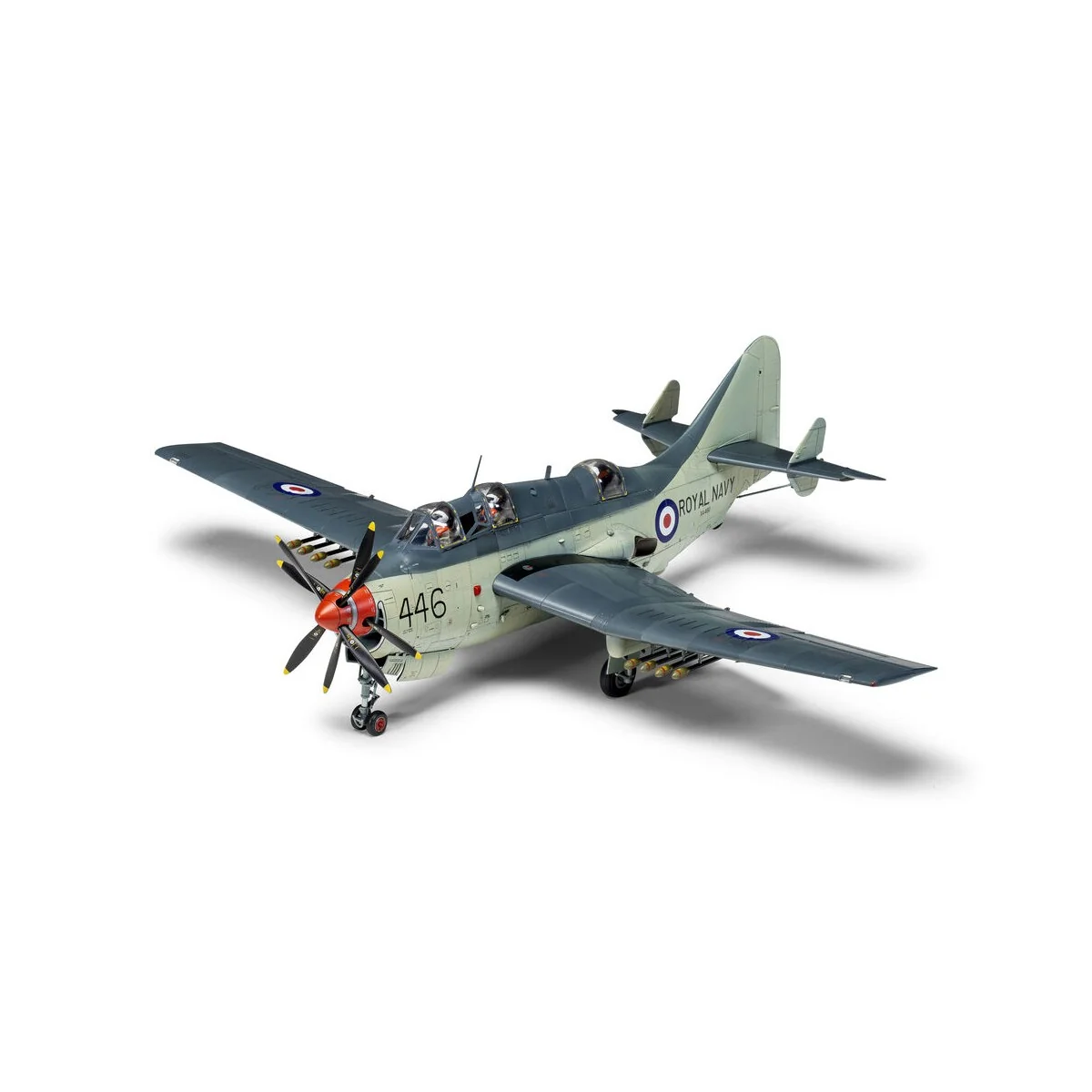 Fairey Gannet AS.1/AS.4, 1/48 - Airfix A11007