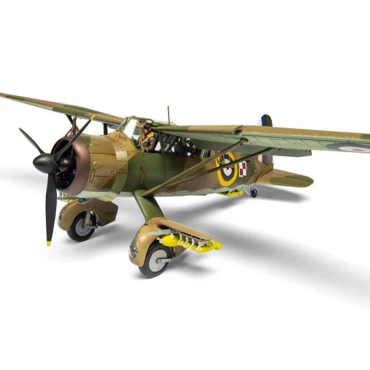 Westland Lysander Mk.I/Mk.III, 1/48 - Airfix A07116