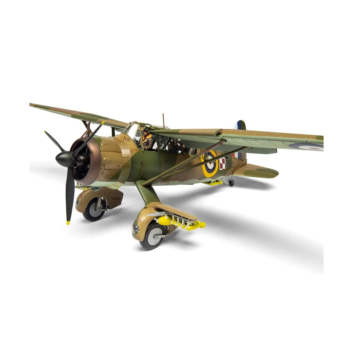 Westland Lysander Mk.I/Mk.III, 1/48 - Airfix A07116