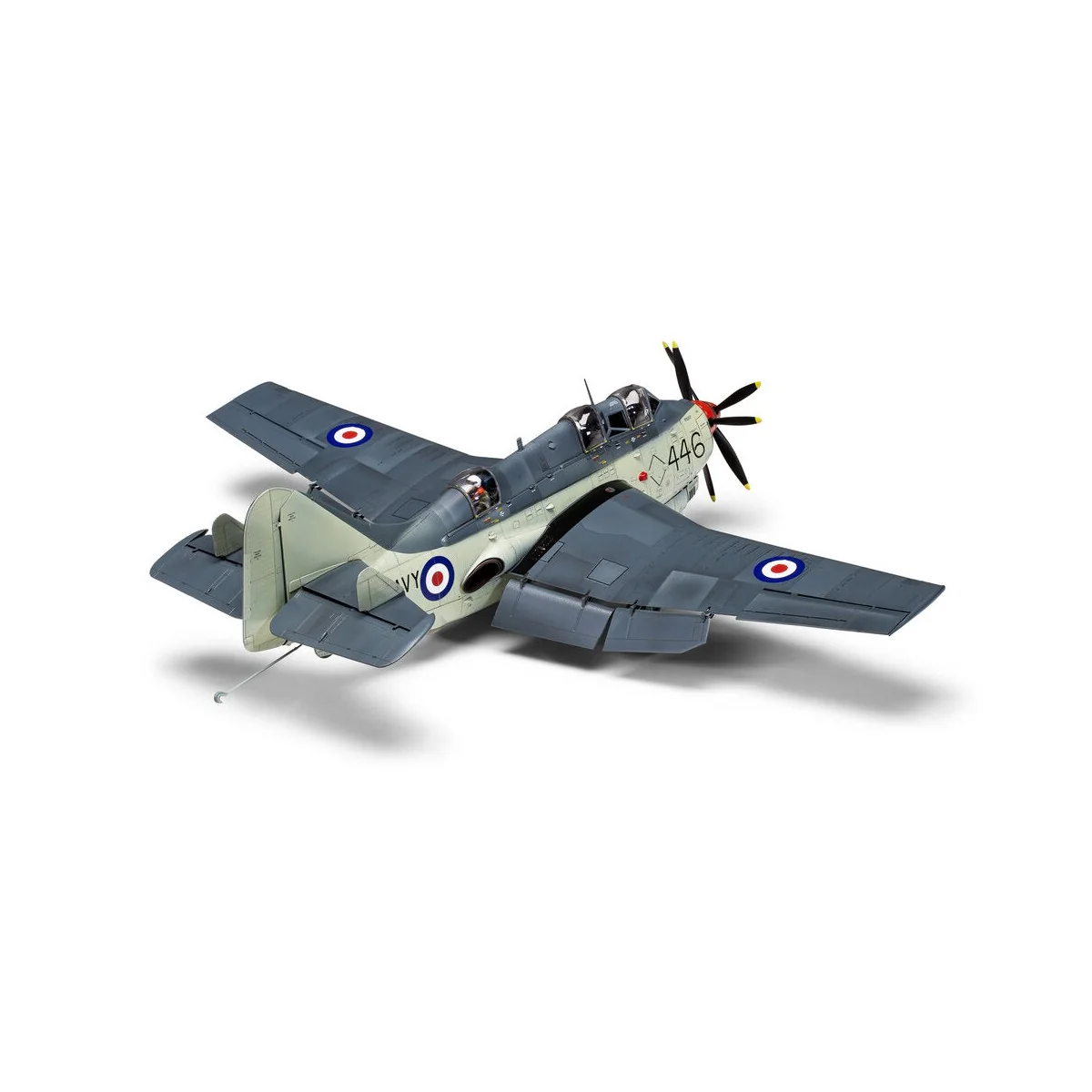 Fairey Gannet AS.1/AS.4, 1/48 - Airfix A11007