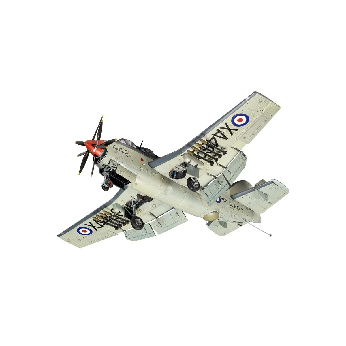 Fairey Gannet AS.1/AS.4, 1/48 - Airfix A11007