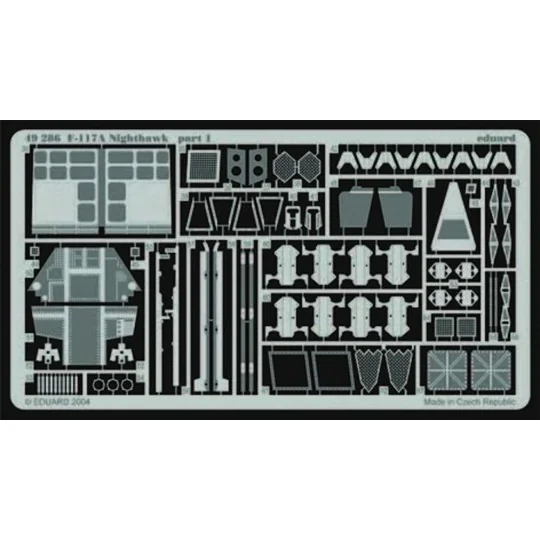 F-117A Nighthawk für Tamiya Bausatz - Eduard Accessories 49286