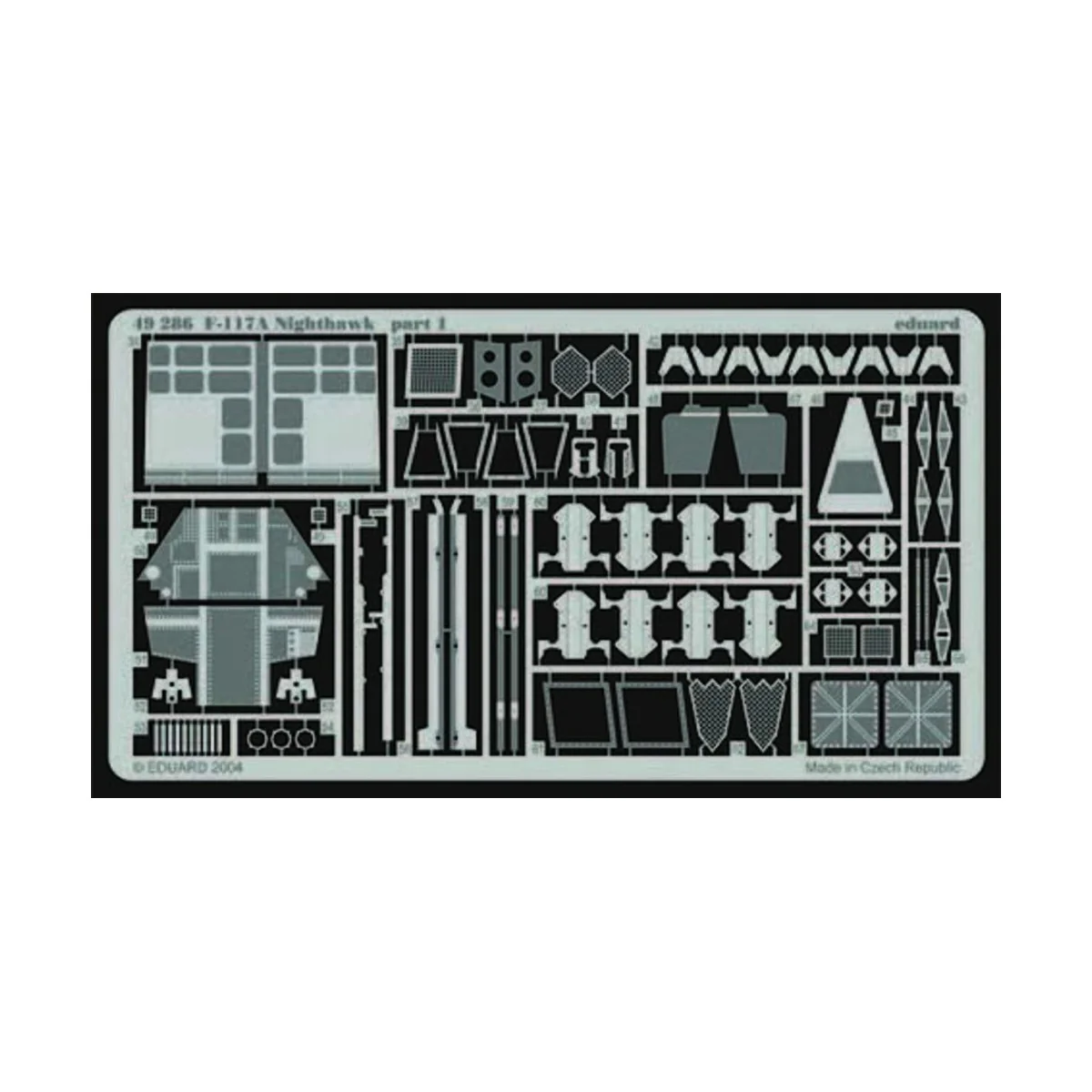 F-117A Nighthawk für Tamiya Bausatz - Eduard Accessories 49286