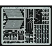 F-117A Nighthawk für Tamiya Bausatz, 1/48 - Eduard Accessories 49286