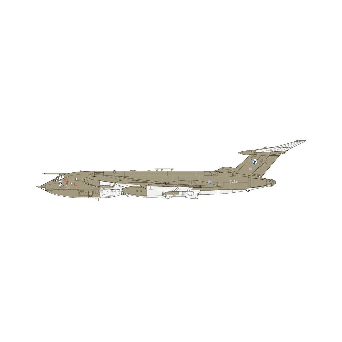Handley Page Victor K.2/SR.2, 1/72 - Airfix A12009