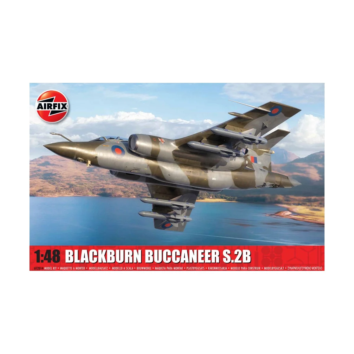 Blackburn Buccaneer S.2 RAF, 1/48 - Airfix A12014