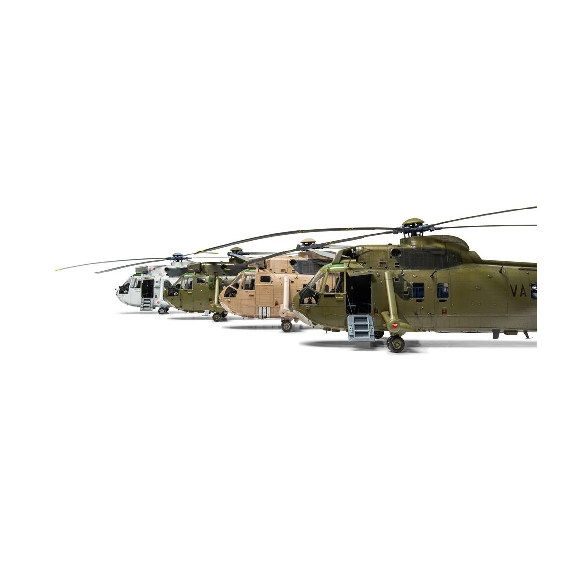 Westland Sea King HC.4, 1/48 - Airfix A11008