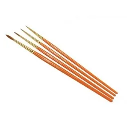 Palpo Pinsel-Set (Größen 000, 0, 2 & 4) - Humbrol AG4250 2