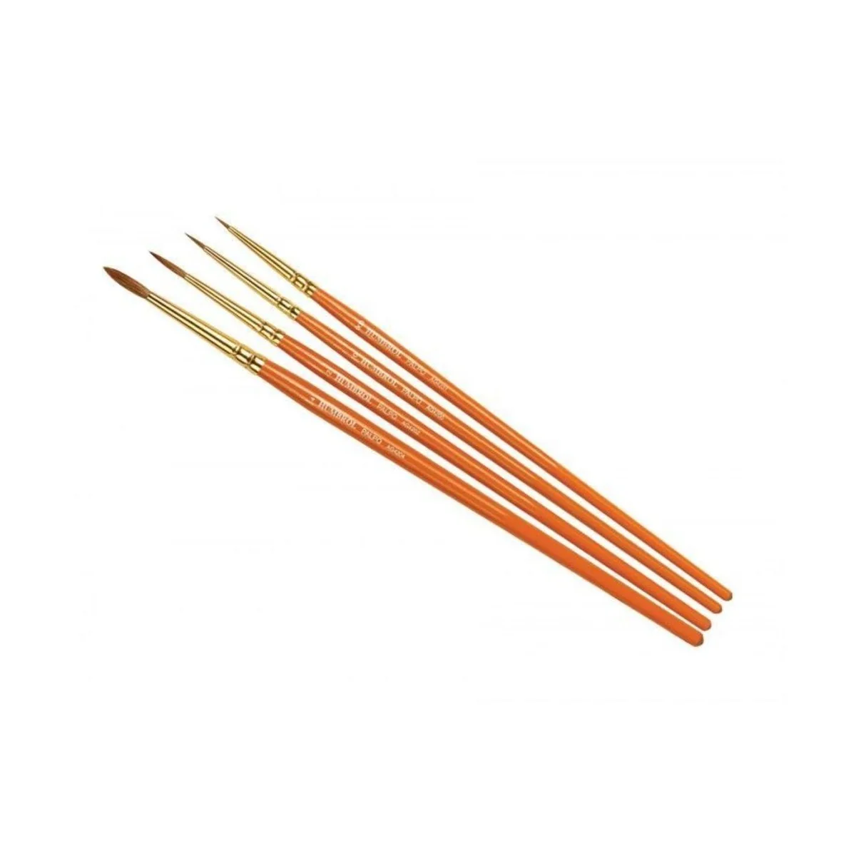 Palpo Pinsel-Set (Größen 000, 0, 2 & 4) - Humbrol AG4250