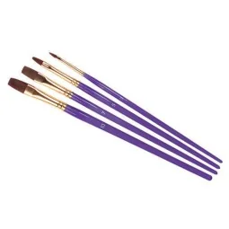 Pinsel Set -flach 3, 5, 7, 10 - Humbrol AG4305 2