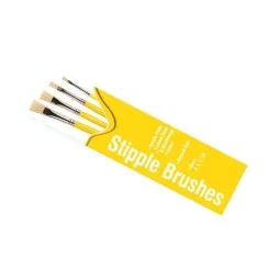 Pinsel Set-Stipple 3, 5, 7, 10 - Humbrol AG4306