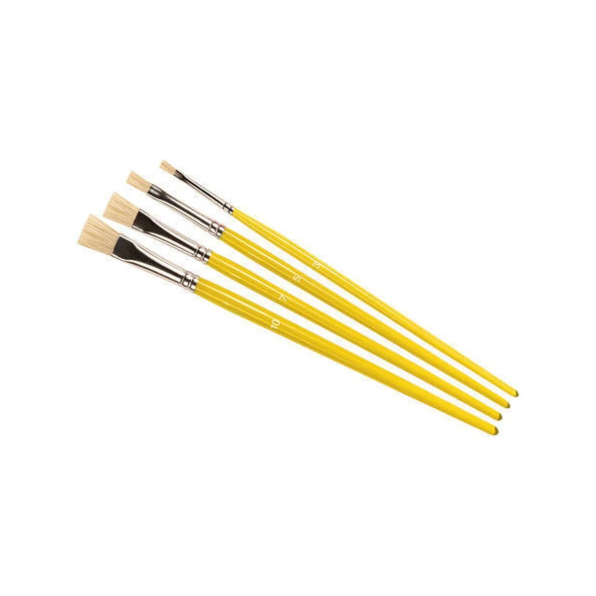 Pinsel Set-Stipple 3, 5, 7, 10 - Humbrol AG4306