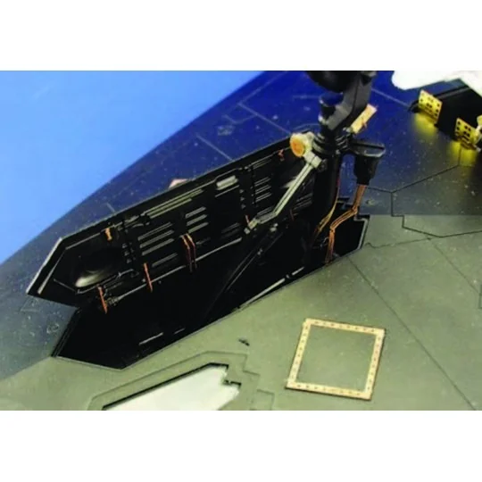 F-117A Nighthawk für Tamiya Bausatz - Eduard Accessories 49286