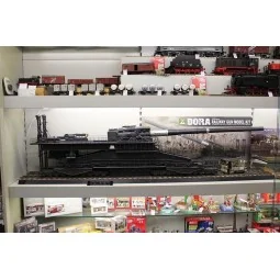 Dora Railway Gun Limited Edition!, 1/35 - Glow2B Modellbau 8109999 2